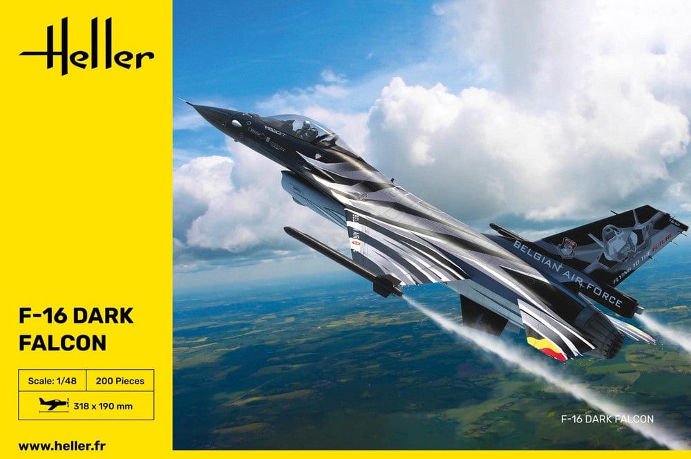010 - General Dynamics F-16 Dark Falcon - primary image