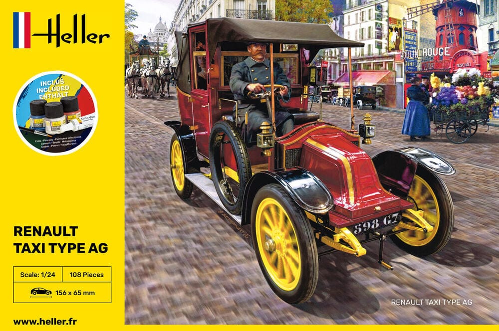 010 - Renault Type AG ‘Taxi de la Marne’ - primary image