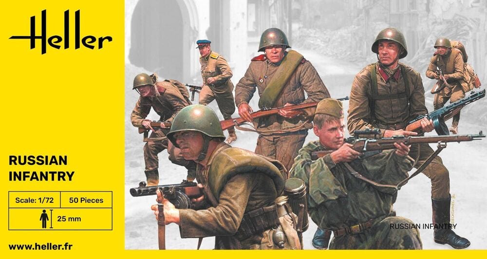 010 - Soviet Infantry - primary image