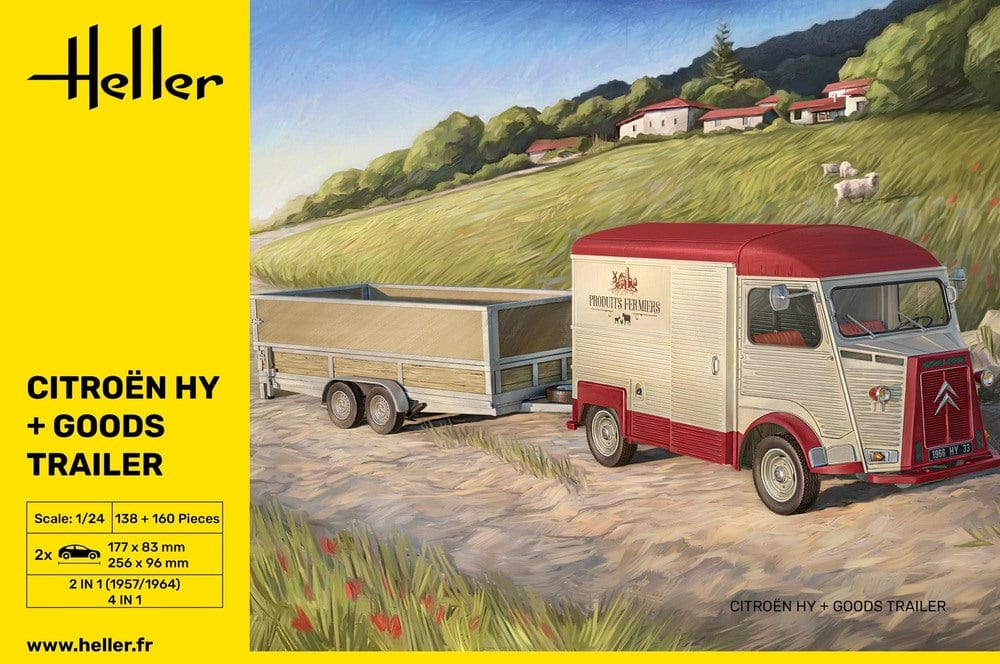 010 - Citroën HY and Goods Trailer - primary image