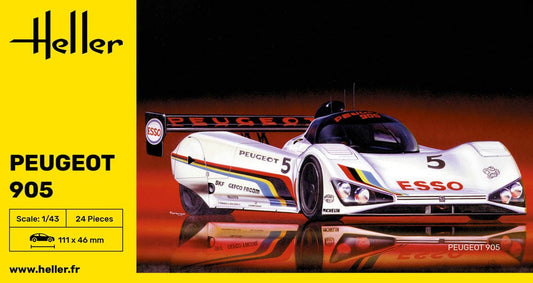 010 - Peugeot 905 - primary image