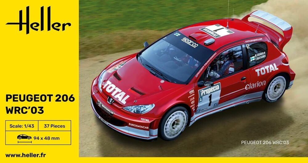 010 - Peugeot 206 WRC 2003 - primary image
