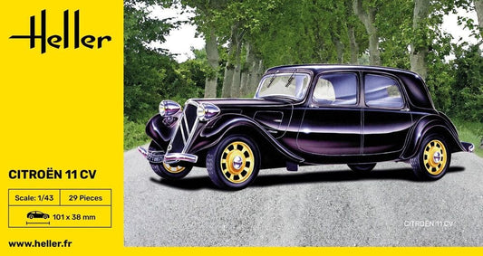 010 - Citroën 11CV Traction Avant - primary image