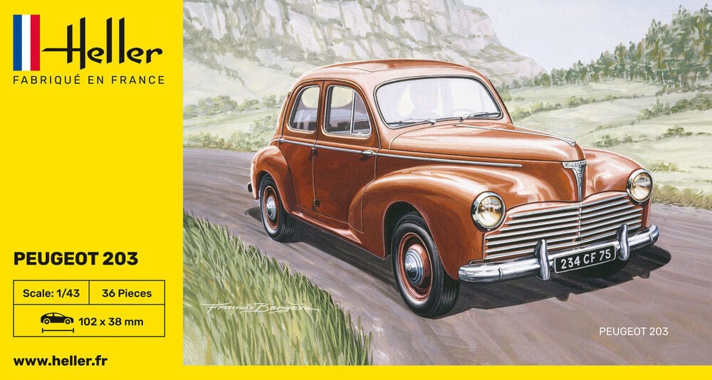 010 - Peugeot 203 - primary image