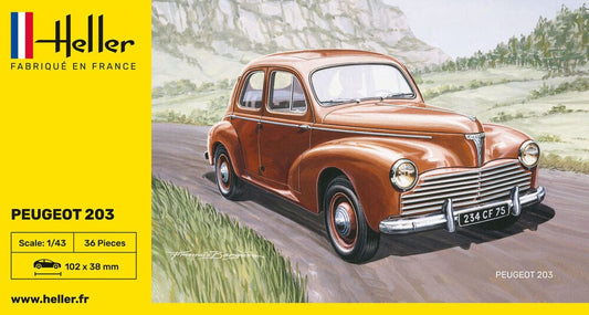 010 - Peugeot 203  - primary image