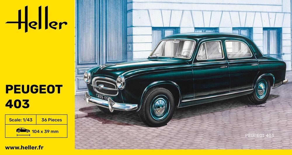 010 - Peugeot 403 - primary image
