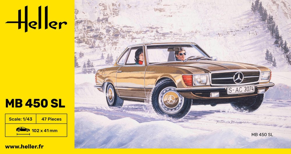 010 - Mercedes-Benz 450 SL - primary image