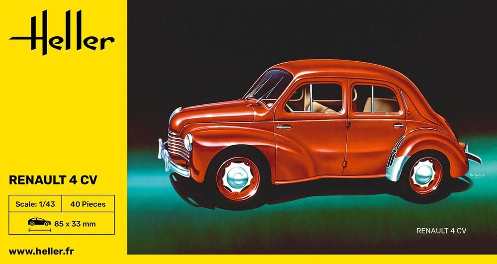 010 - Renault 4CV - primary image