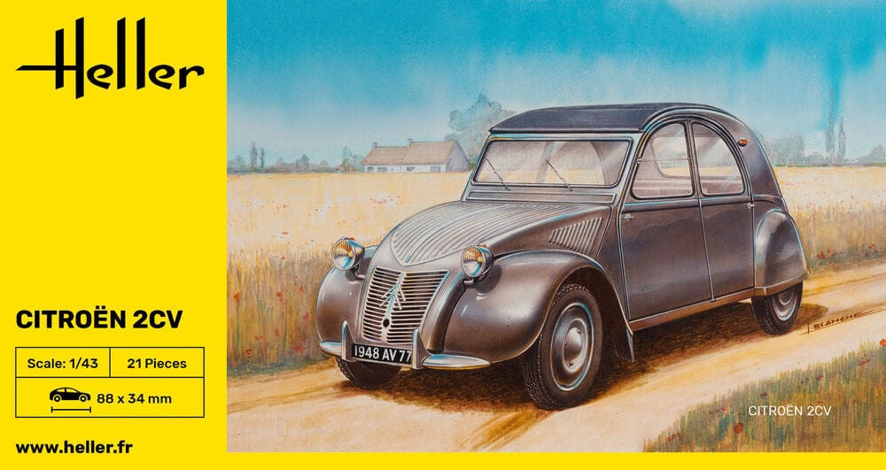 010 - Citroën 2CV - primary image