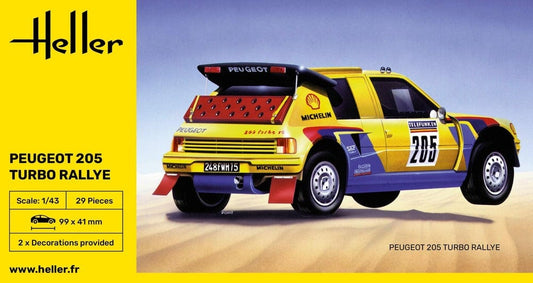 010 - Peugeot 205 Turbo Rallye - primary image