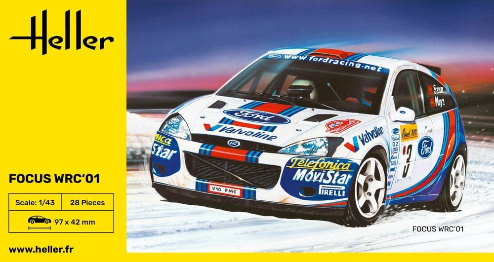 010 - Ford Focus WRC 2001 - primary image