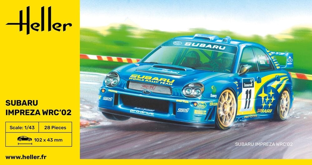 010 - Subaru Impreza WRC 2002 - primary image