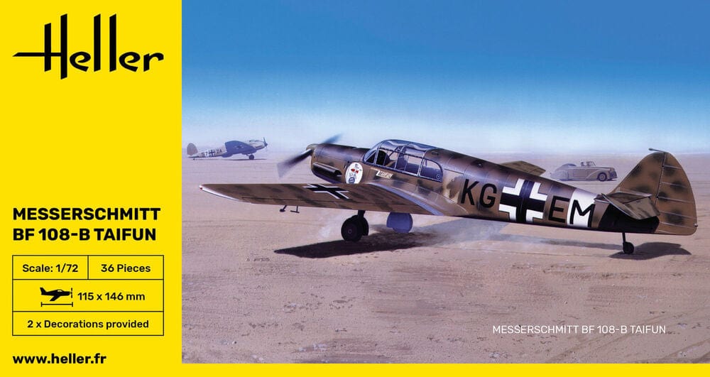 010 - Messerschmitt Bf 108 B Taifun - primary image