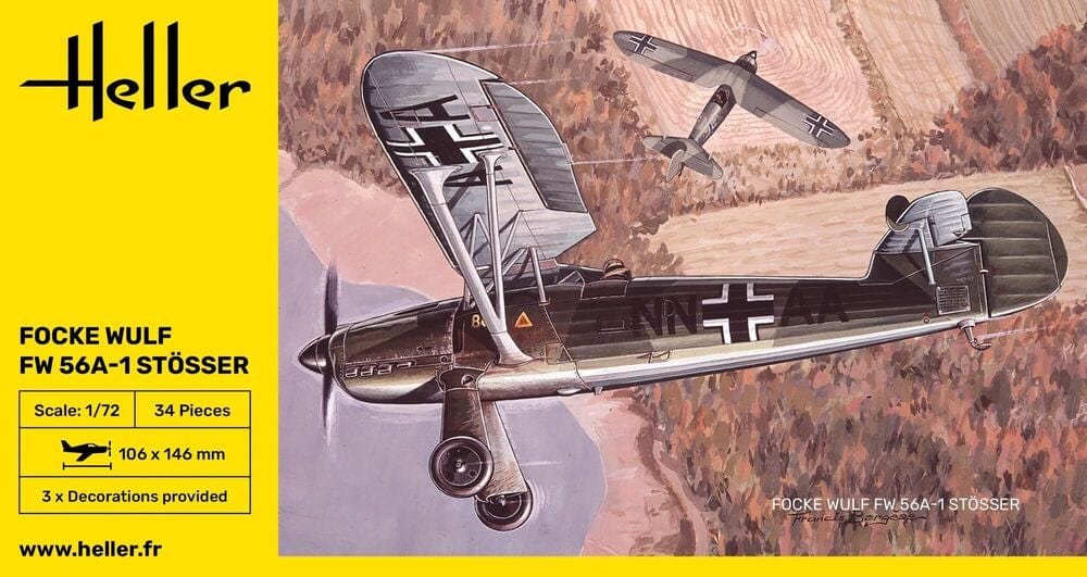 010 - Focke Wulf Fw 56 Stösser - primary image
