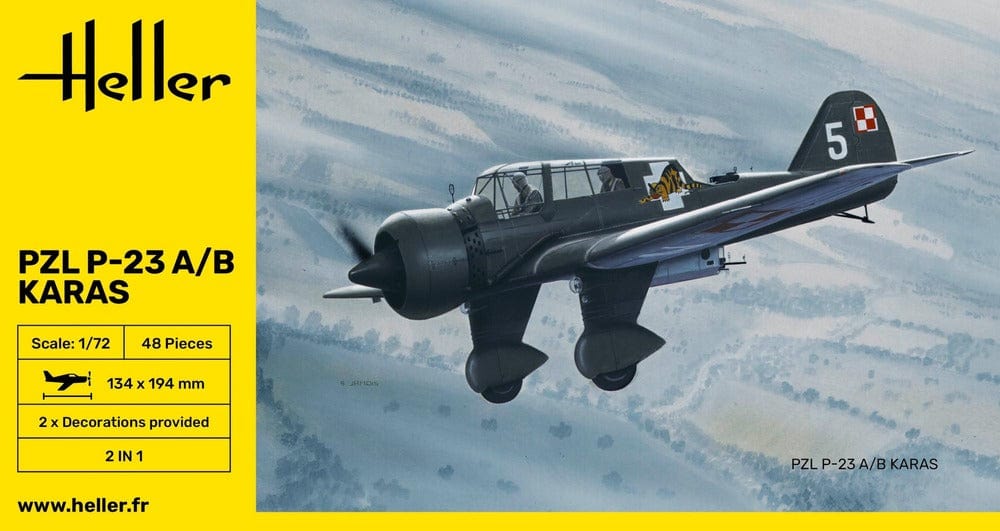 010 - PZL.23A/B Karaś - primary image