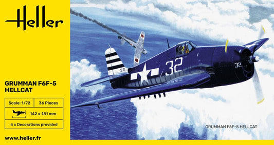 010 - Grumman F6F-5 Hellcat Mk II - primary image