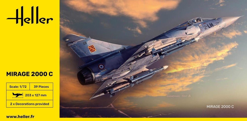 010 - Dassault Mirage 2000C - primary image