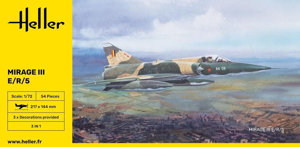 010 - Dassault Mirage IIIE/R / 5BA - primary image