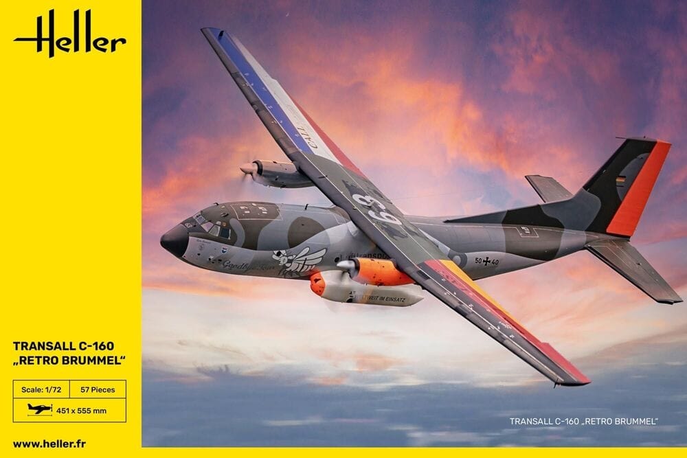 010 - Transall C-160 ‘Retro Brummel’ - primary image