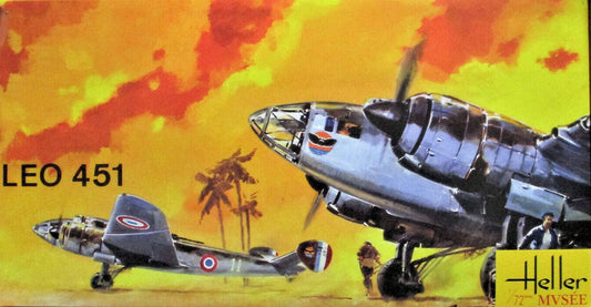 010 - Lioré et Olivier LeO 451 ‘Musée Special Edition’ - primary image