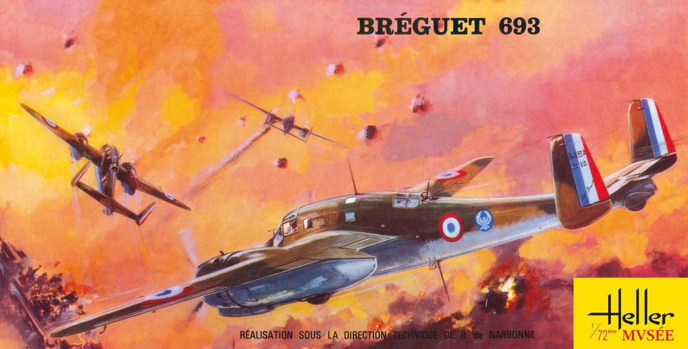 010 - Breguet Br.693 / AB2 ‘Musée Special Edition’ - primary image