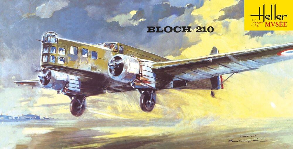 010 - Bloch MB.210 ‘Musée Special Edition’ - primary image