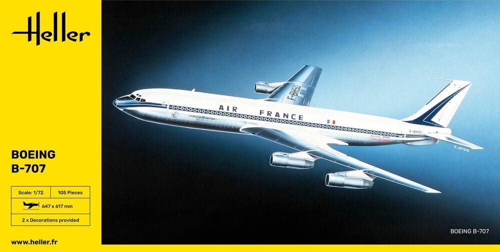 010 - Boeing B-707-320/328B - primary image