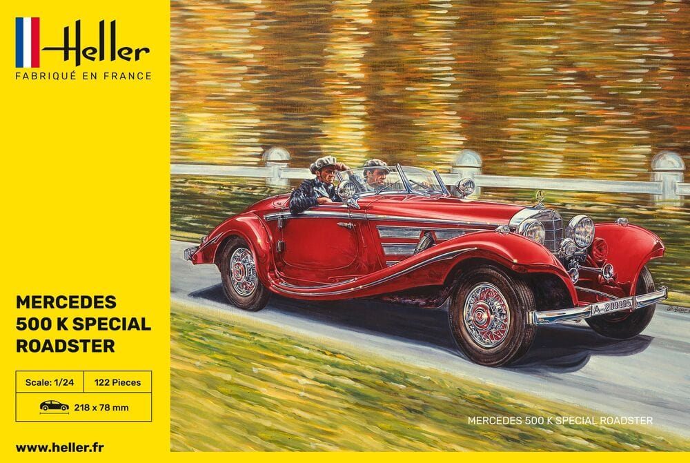 010 - Mercedes-Benz 500K Special Roadster - primary image