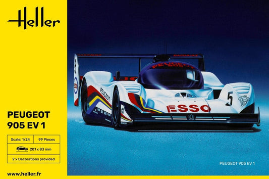 010 - Peugeot 905 EV1 - primary image