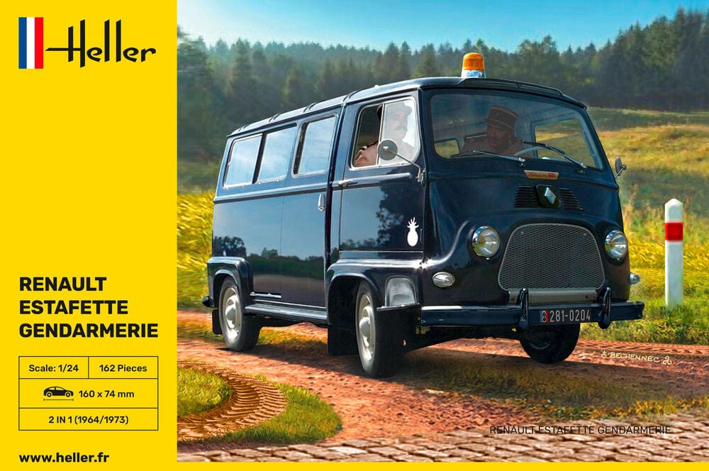 010 - Renault Estafette Gendarmerie - primary image