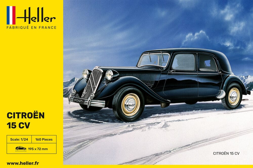 010 - Citroën 15CV Traction Avant - primary image