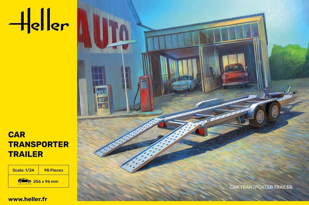 010 - Car Transporter Trailer - primary image