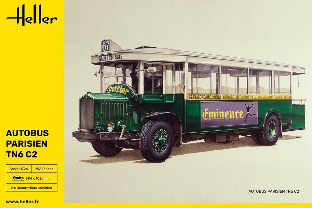 010 - Renault TN6 C2 ‘Autobus Parisien’ - primary image