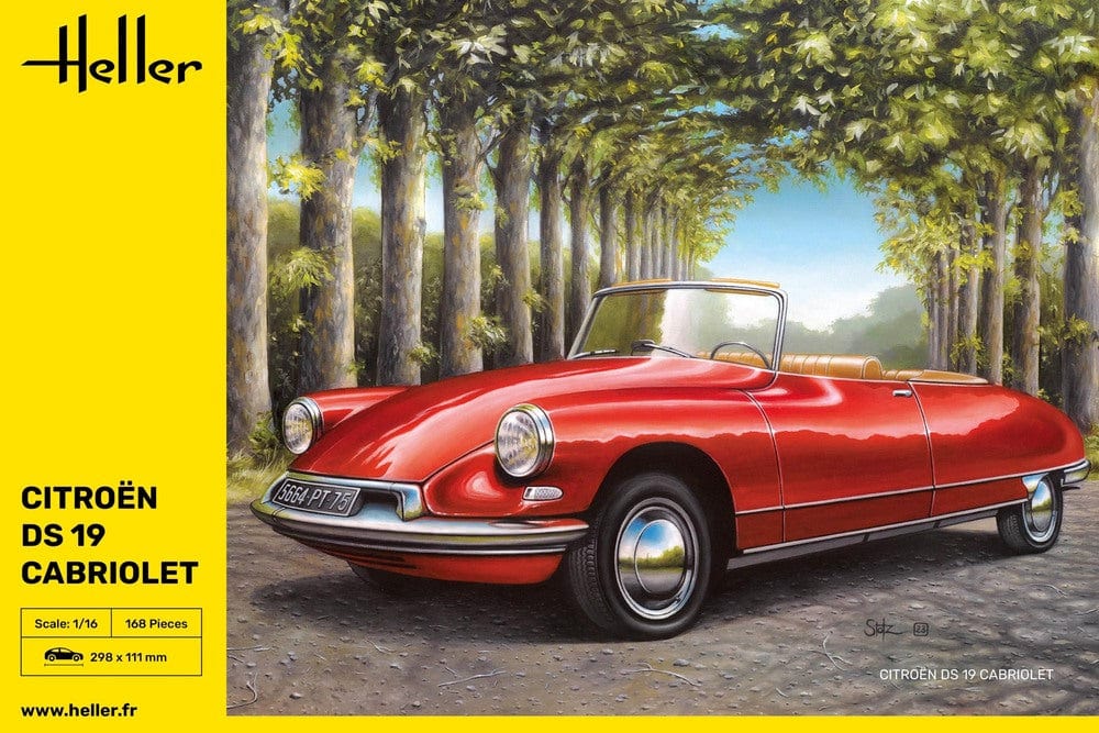 010 - Citroën DS 19 Cabriolet - primary image