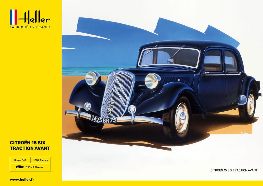 010 - Citroën 15CV Traction Avant - primary image