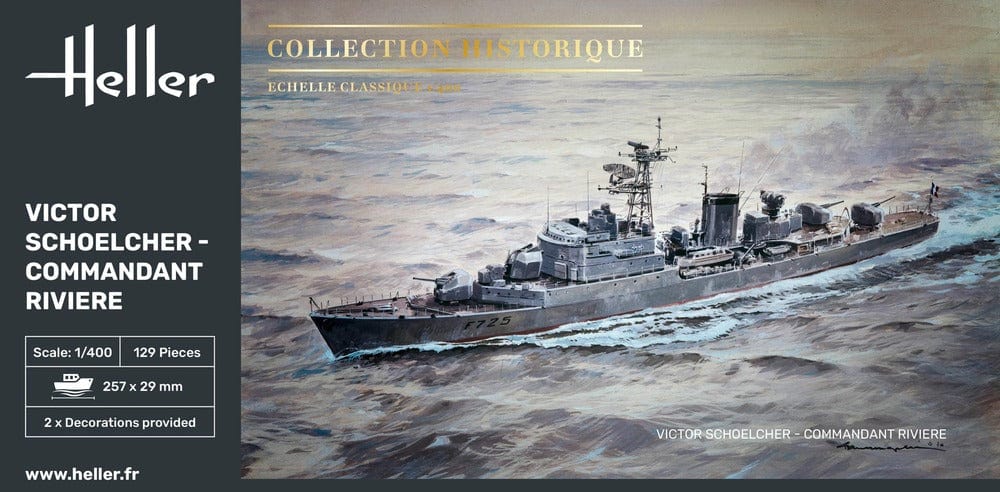 010 - Victor Schœlcher (F 725) / Commandant Riviére (F 733) - primary image