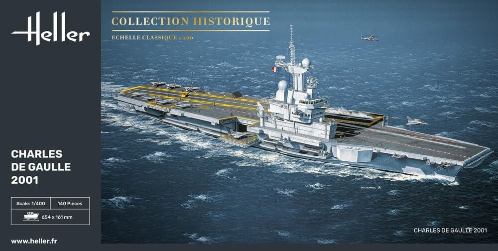 010 - Charles de Gaulle (R 91) (2001) - primary image