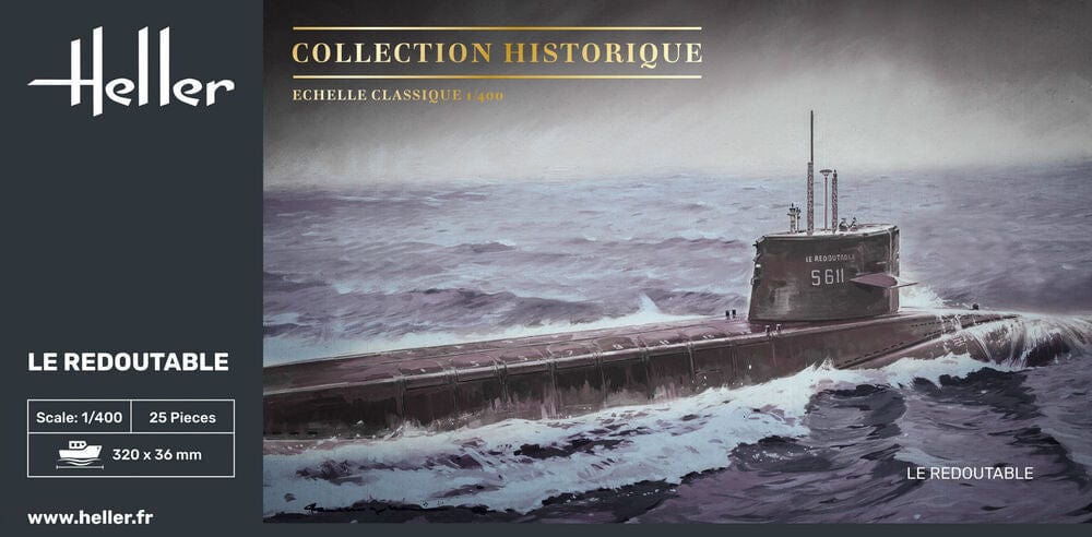 010 - Le Redoutable (S 611) - primary image