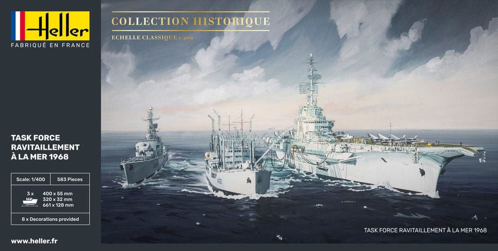 010 - Task Force Ravitaillement à la Mer 1968 - primary image