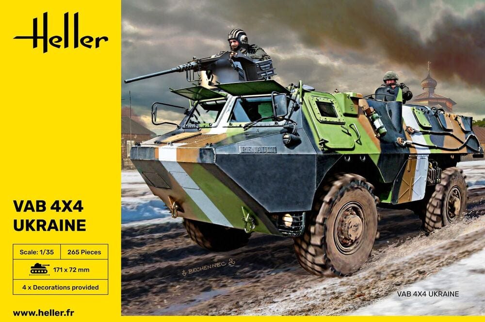 010 - VAB 4x4 (Ukraine) - primary image