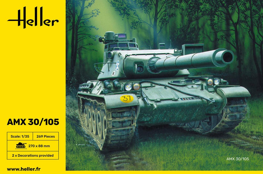 010 - AMX-30/105 - primary image
