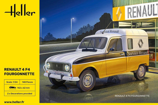 010 - Renault 4 Fourgonette F4 - primary image