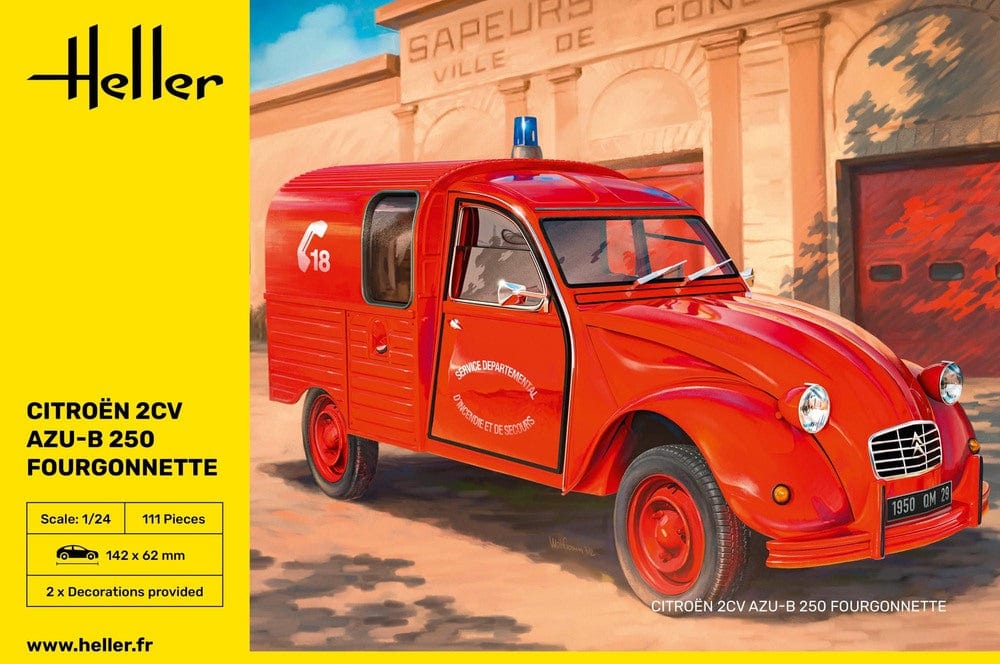 010 - Citroën 2CV Fourgonette AK 250 - primary image