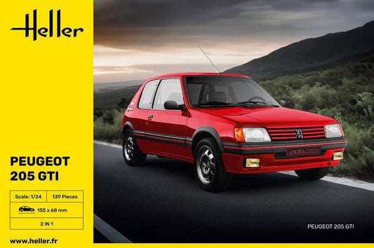 010 - Peugeot 205 GTI - primary image