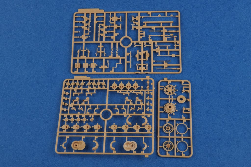 200 - - - Pz.Kpfw. IV Ausf. C - sprue