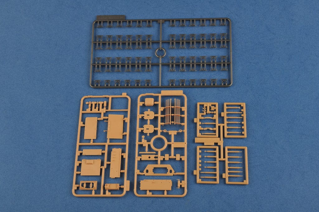 201 - - - Pz.Kpfw. IV Ausf. C - sprue