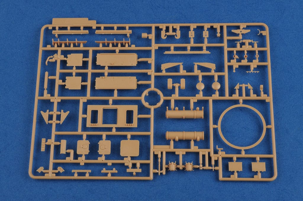 201 - - - Pz.Kpfw. IV Ausf. B - sprue