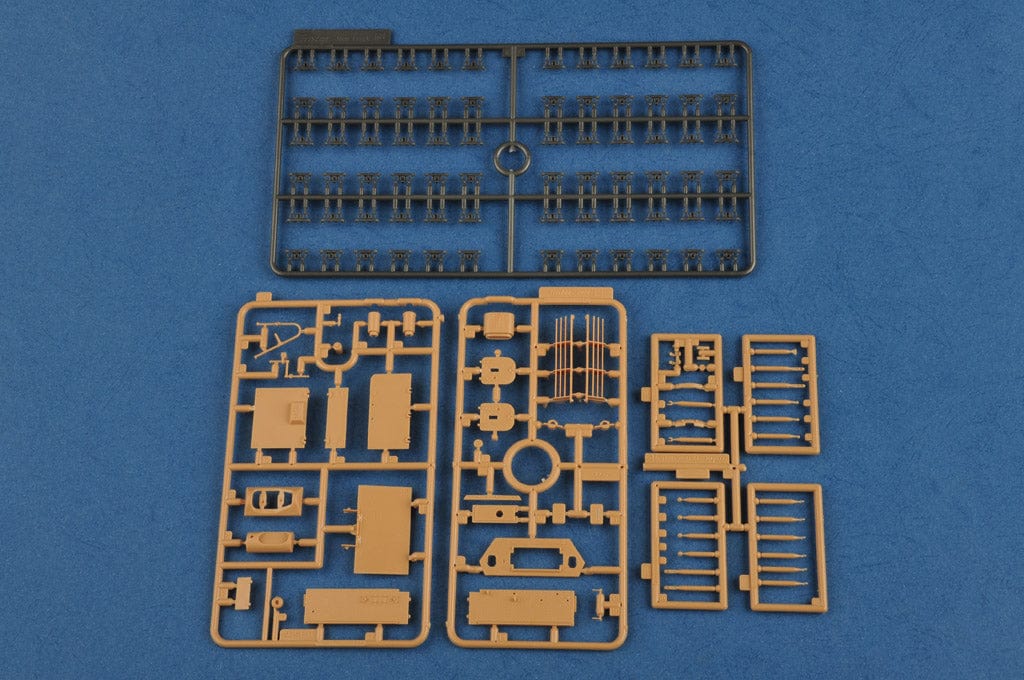 204 - - - Pz.Kpfw. IV Ausf. B - sprue