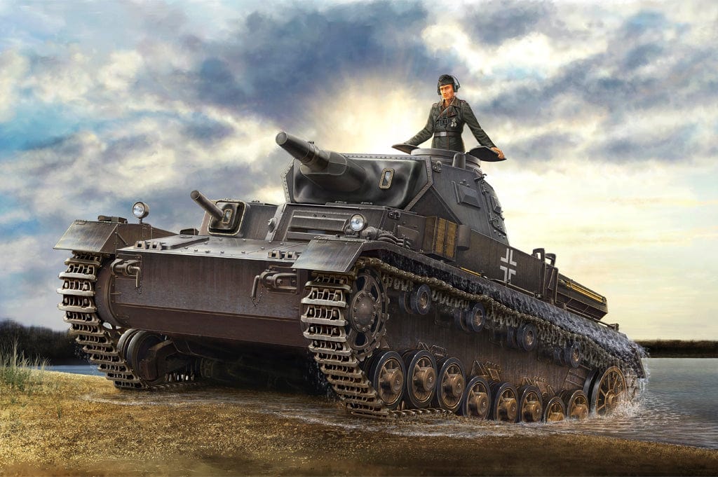 190 - - - Pz.Kpfw. IV Ausf. D / Tauchpanzer IV - box art