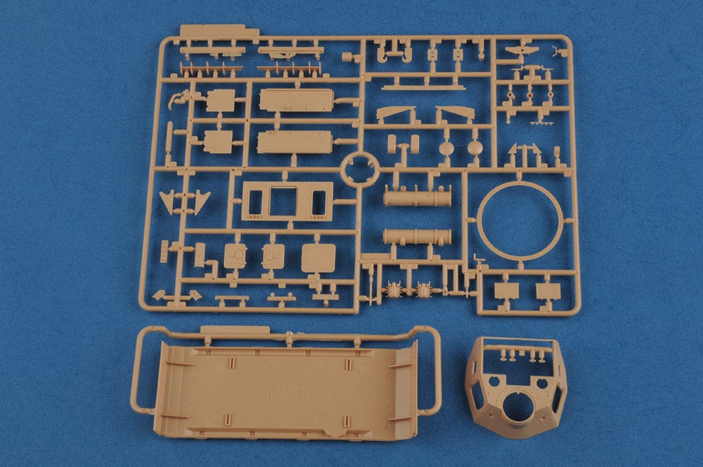 201 - - - Pz.Kpfw. IV Ausf. D / Tauchpanzer IV - sprue